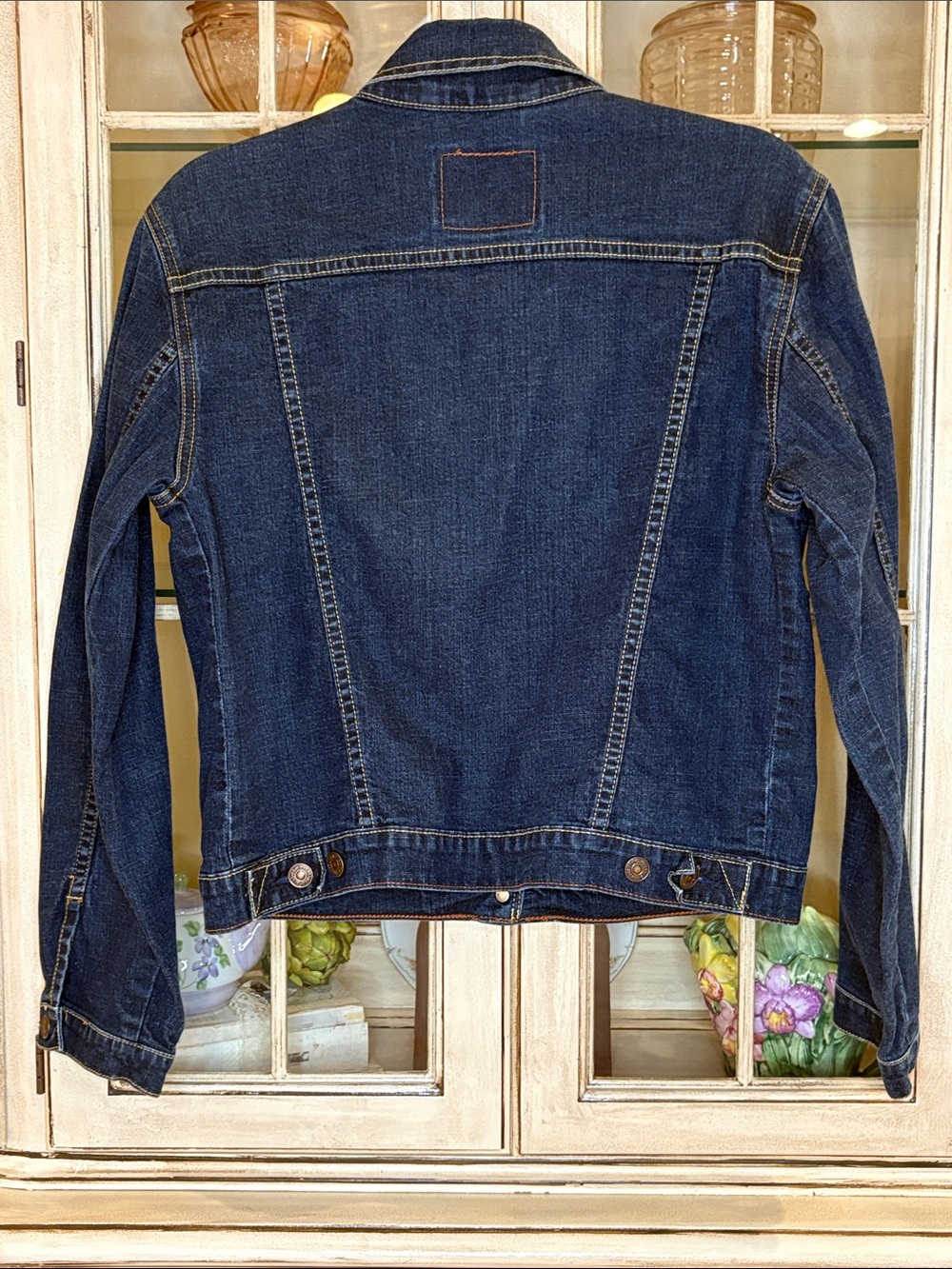 EUC Levi's Cotton Blend Classic Denim Jacket